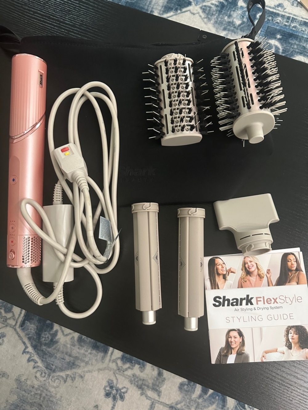 Shark Flex Style in Rose Multi-Head Air Styling & Drying System